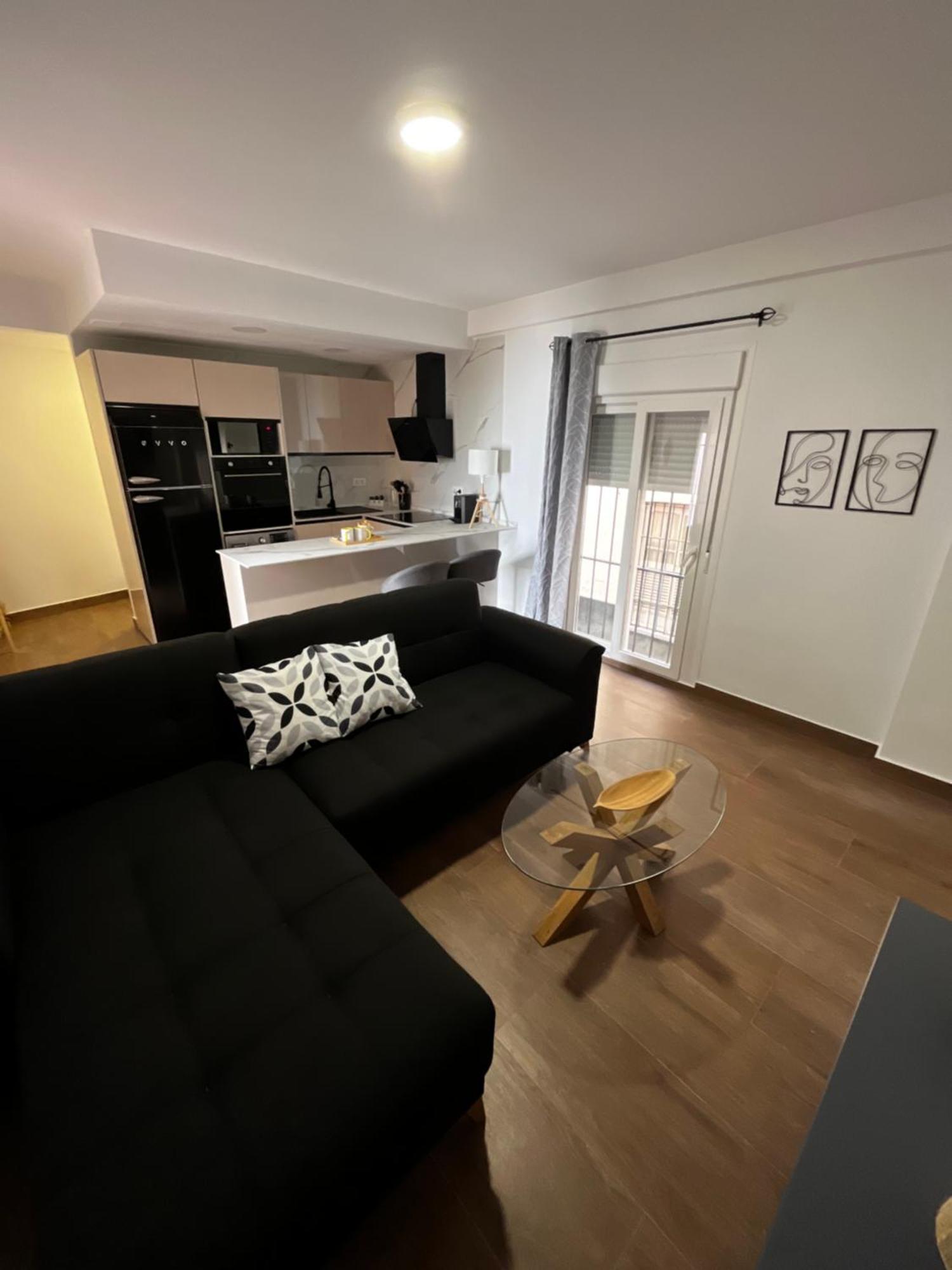 Apartamento Argote De Molina セビリア エクステリア 写真
